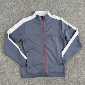 FootJoy Softshell Golf Jacket Men's Full Zip “The Palms” Size Medium